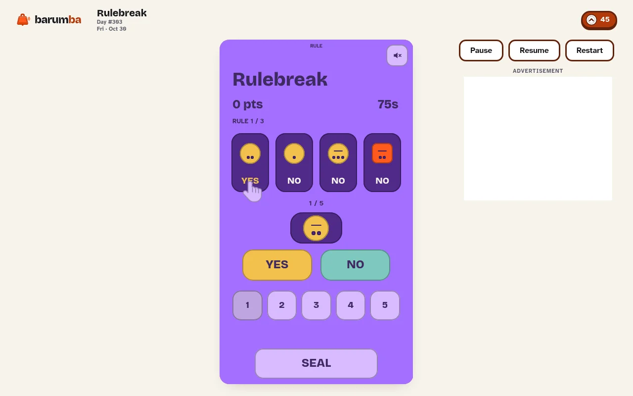 Rulebreak