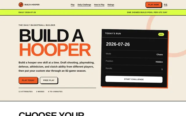 Build a Hooper
