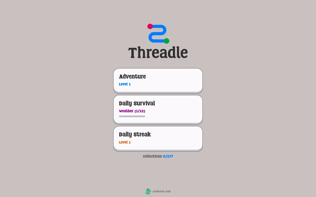 Threadle
