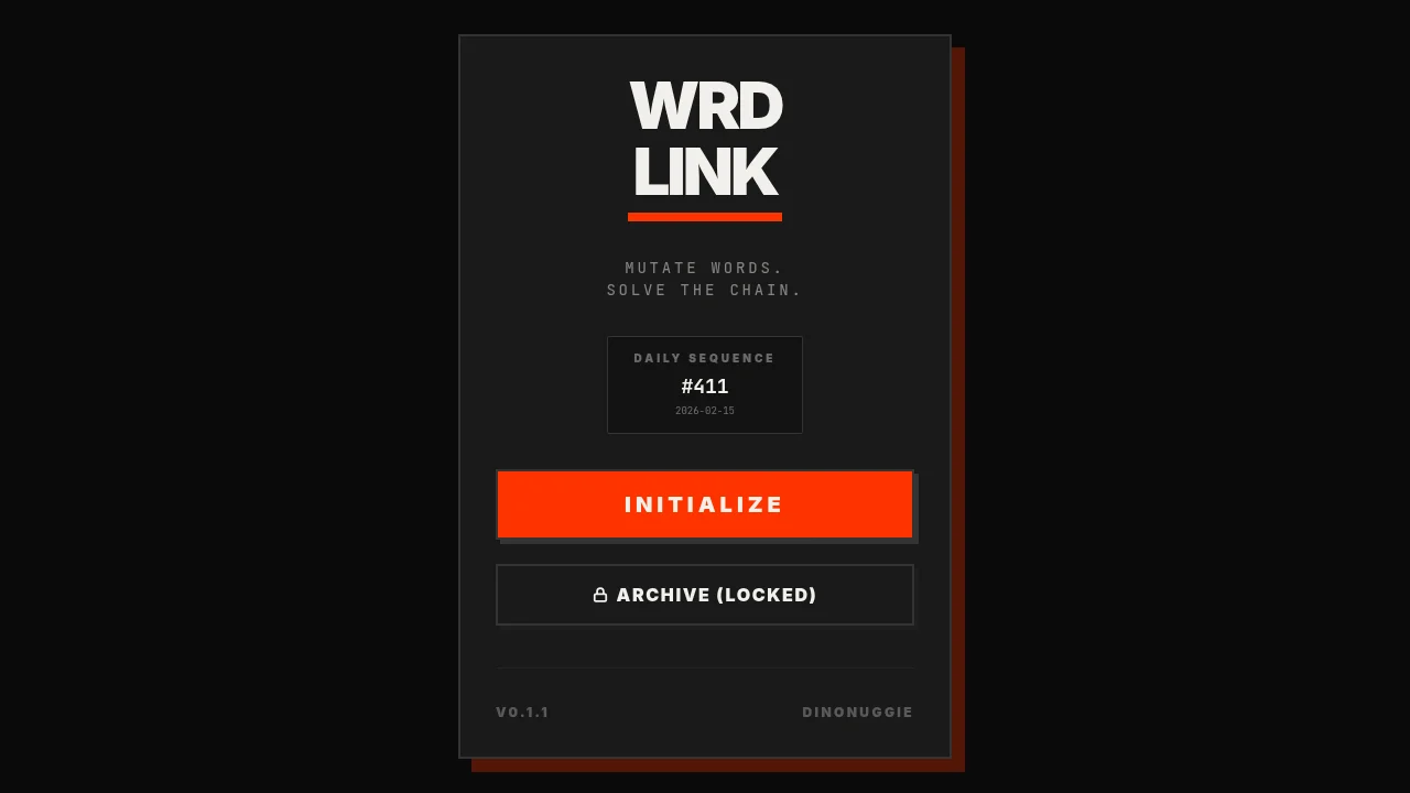 WRDLINK
