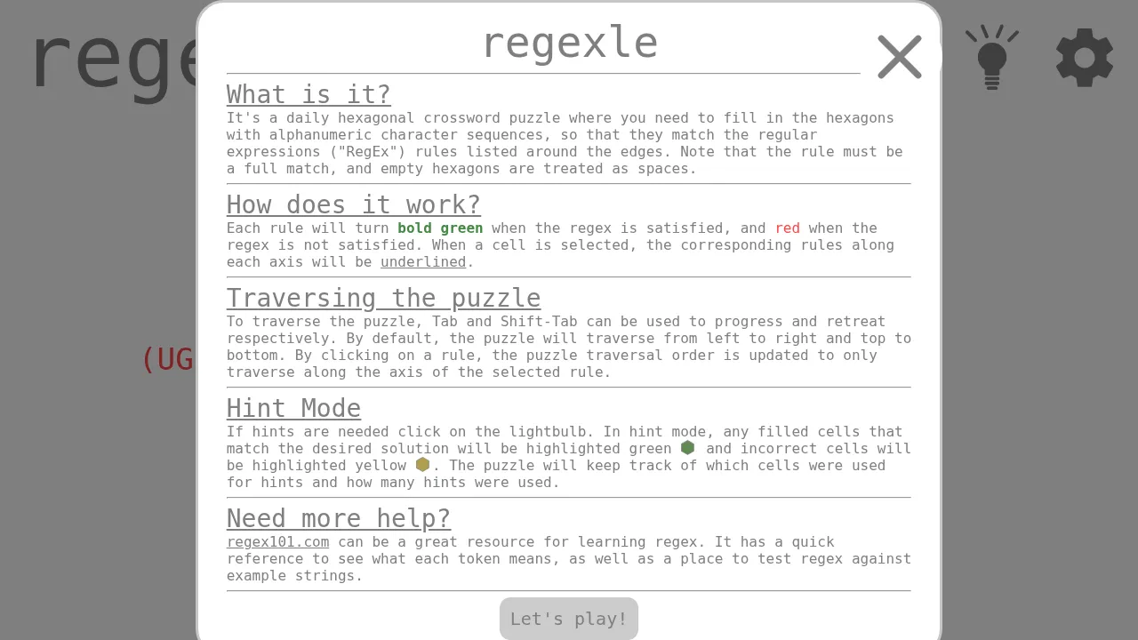 regexle.com