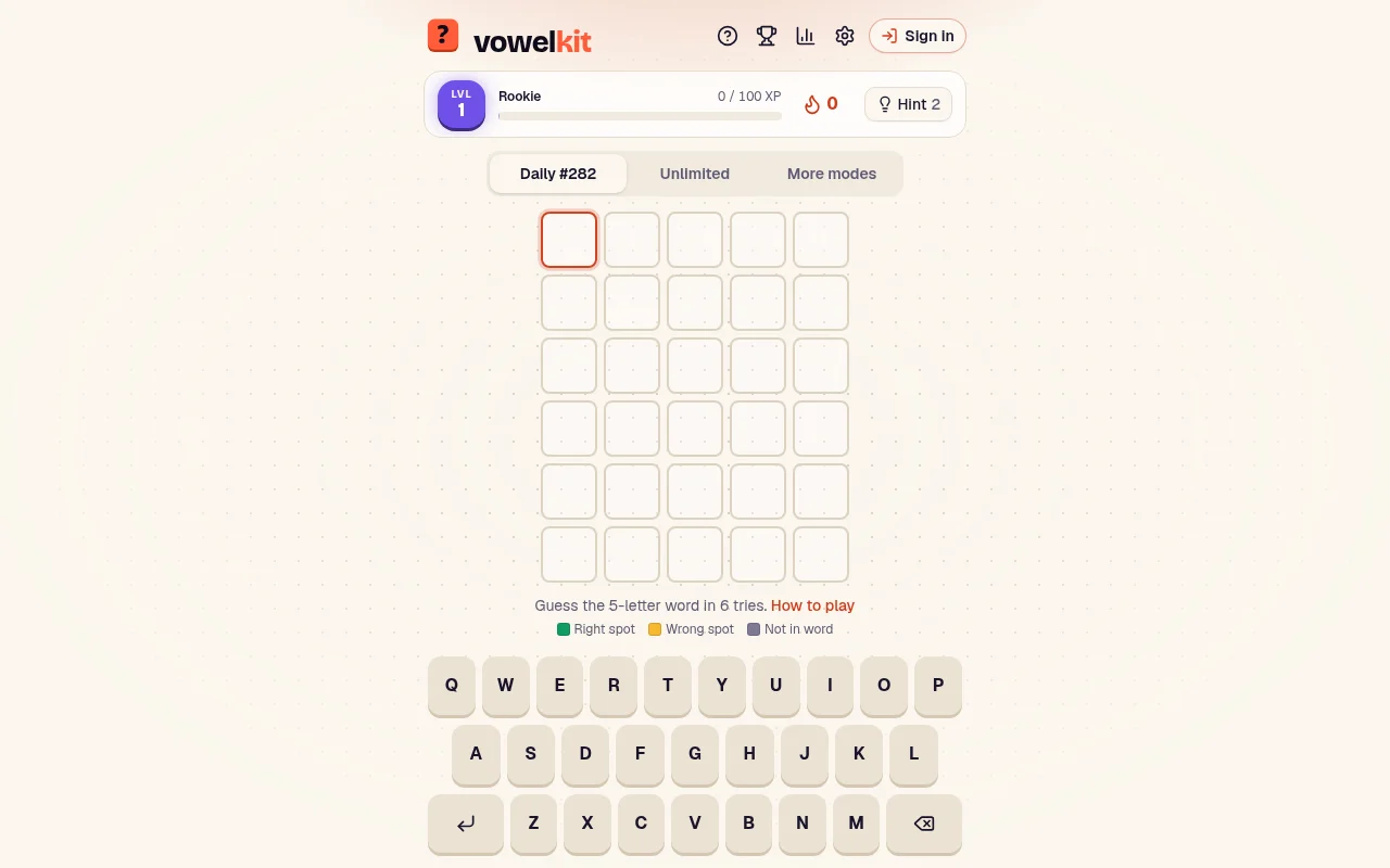 Vowelkit