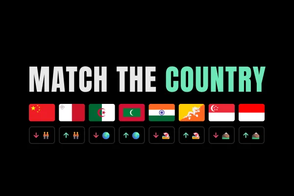 Match the Country