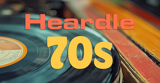 Heardle 1970's