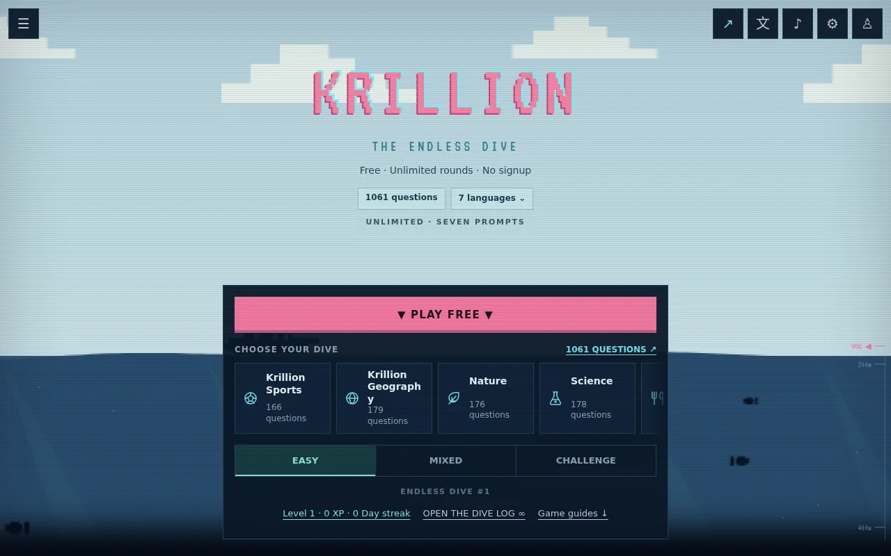 Krillion Unlimited