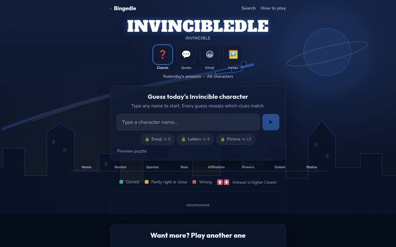 Invincibledle