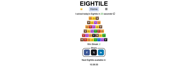 Eightile