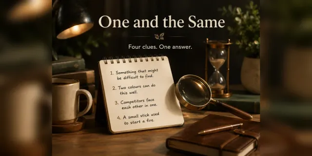 One and the Same