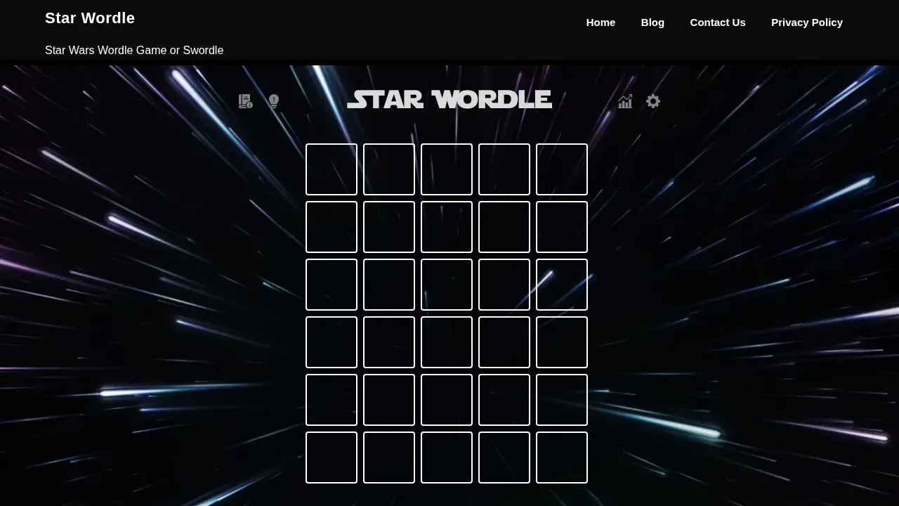 Star Wordle