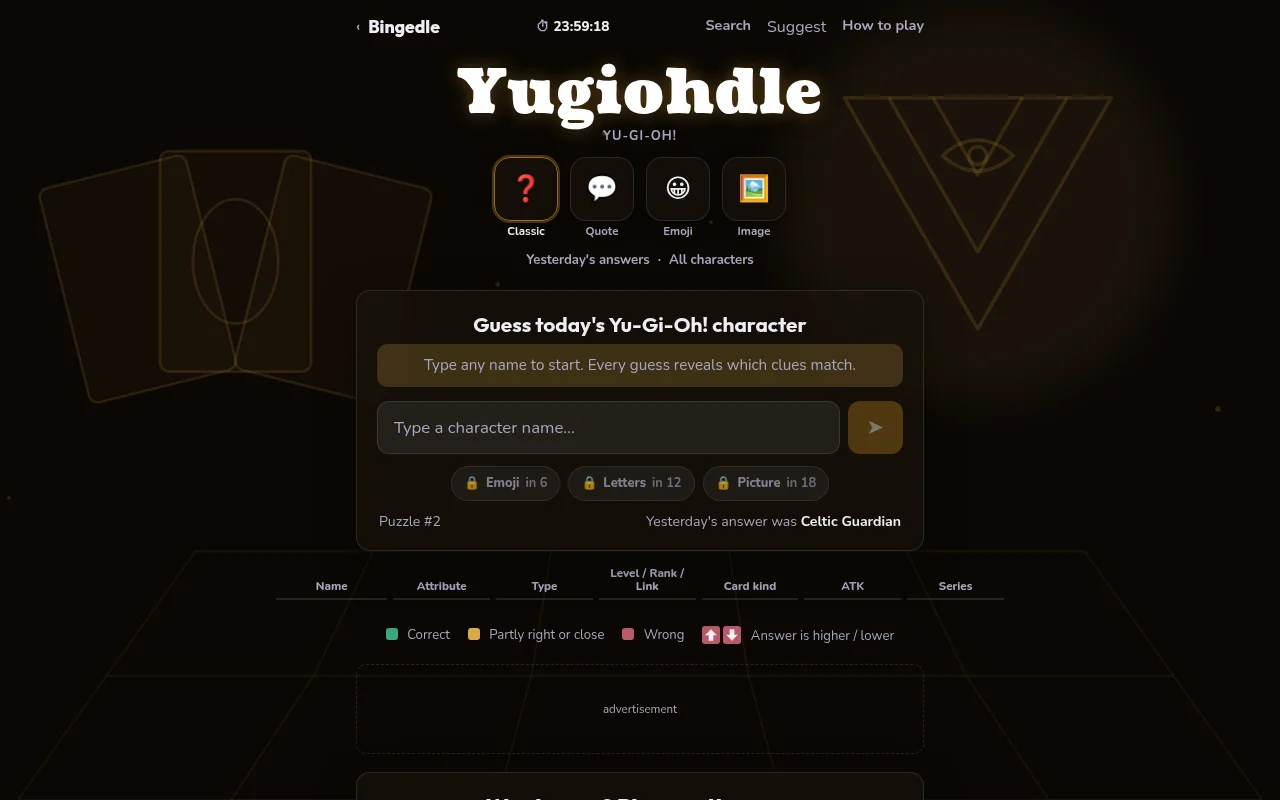 Yugiohdle
