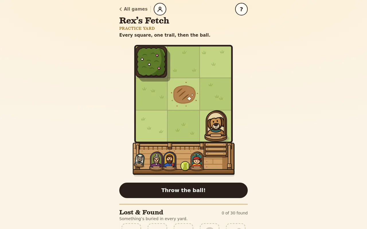 Rex’s Fetch