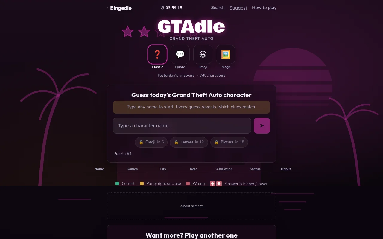 GTAdle