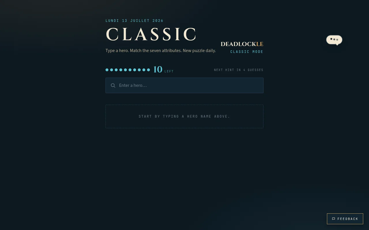 Deadlockle