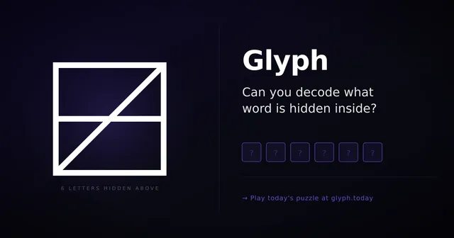 Glyph