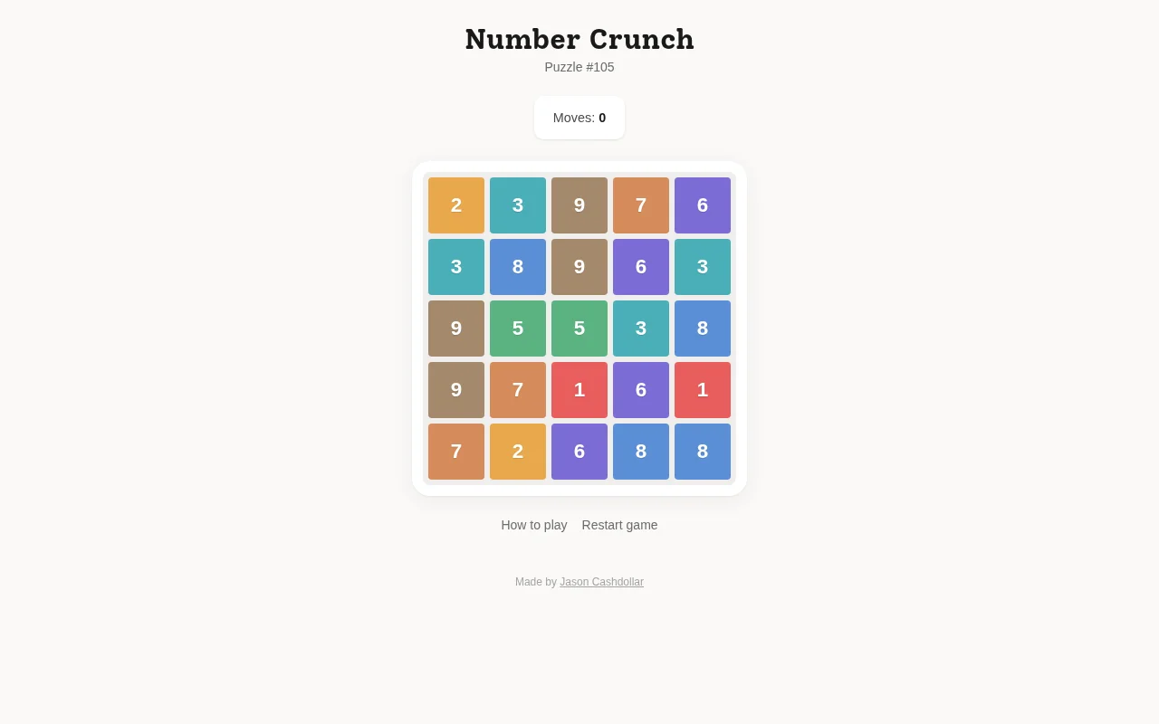 Number Crunch