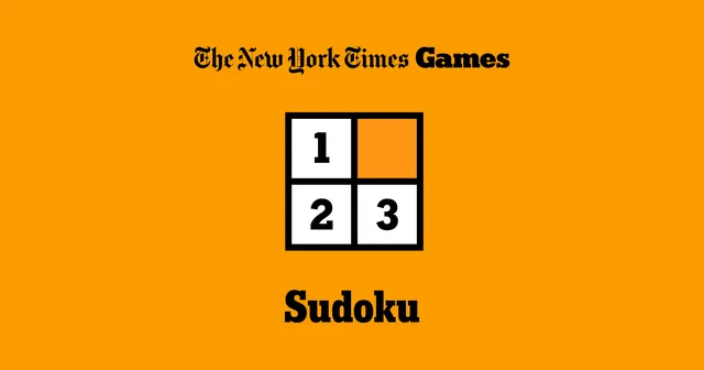 NYT Sudoku