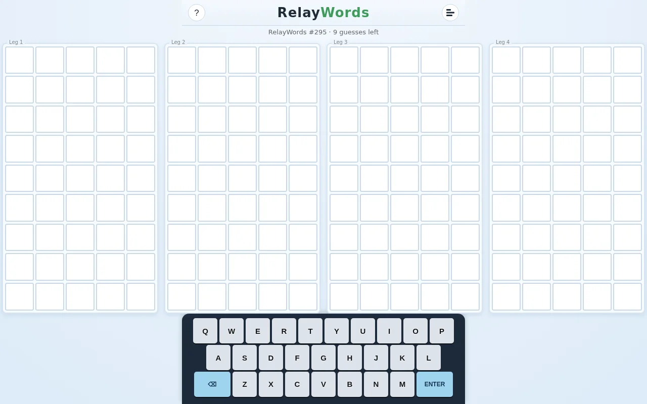 RelayWords