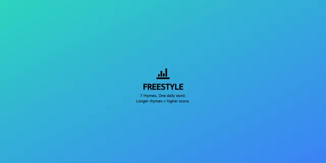 Freestyle
