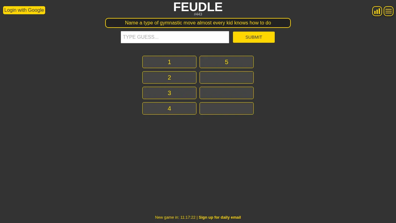 Feudle
